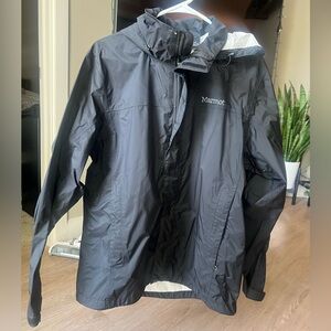 Marmot rain jacket, size Medium